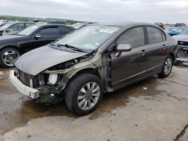 HONDA CIVIC EXL 2010 19xfa1f96ae027313