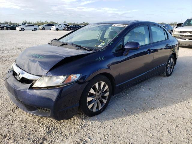 HONDA CIVIC EXL 2010 19xfa1f96ae055516