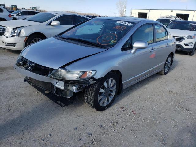 HONDA CIVIC EXL 2010 19xfa1f9xae011342