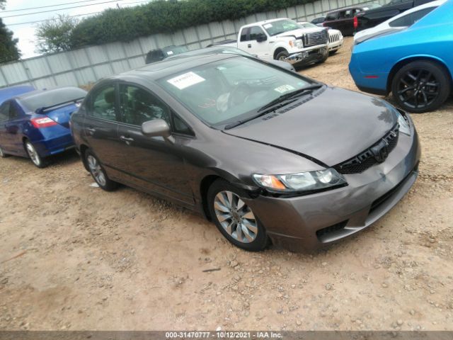 HONDA CIVIC SDN 2010 19xfa1f9xae011731