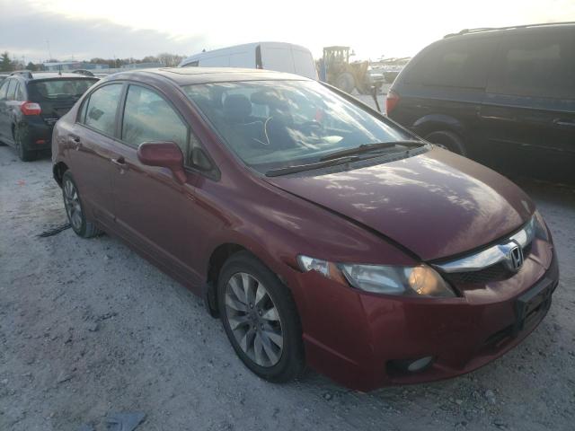 HONDA CIVIC EXL 2010 19xfa1f9xae035138