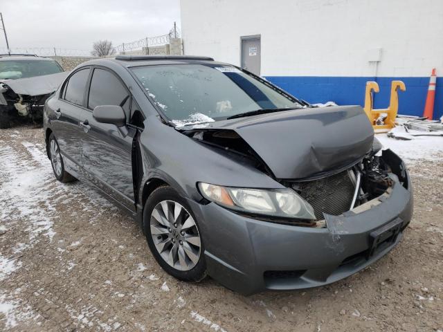 HONDA CIVIC EXL 2010 19xfa1f9xae039626