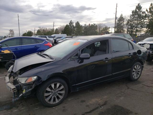 HONDA CIVIC EXL 2010 19xfa1f9xae053607