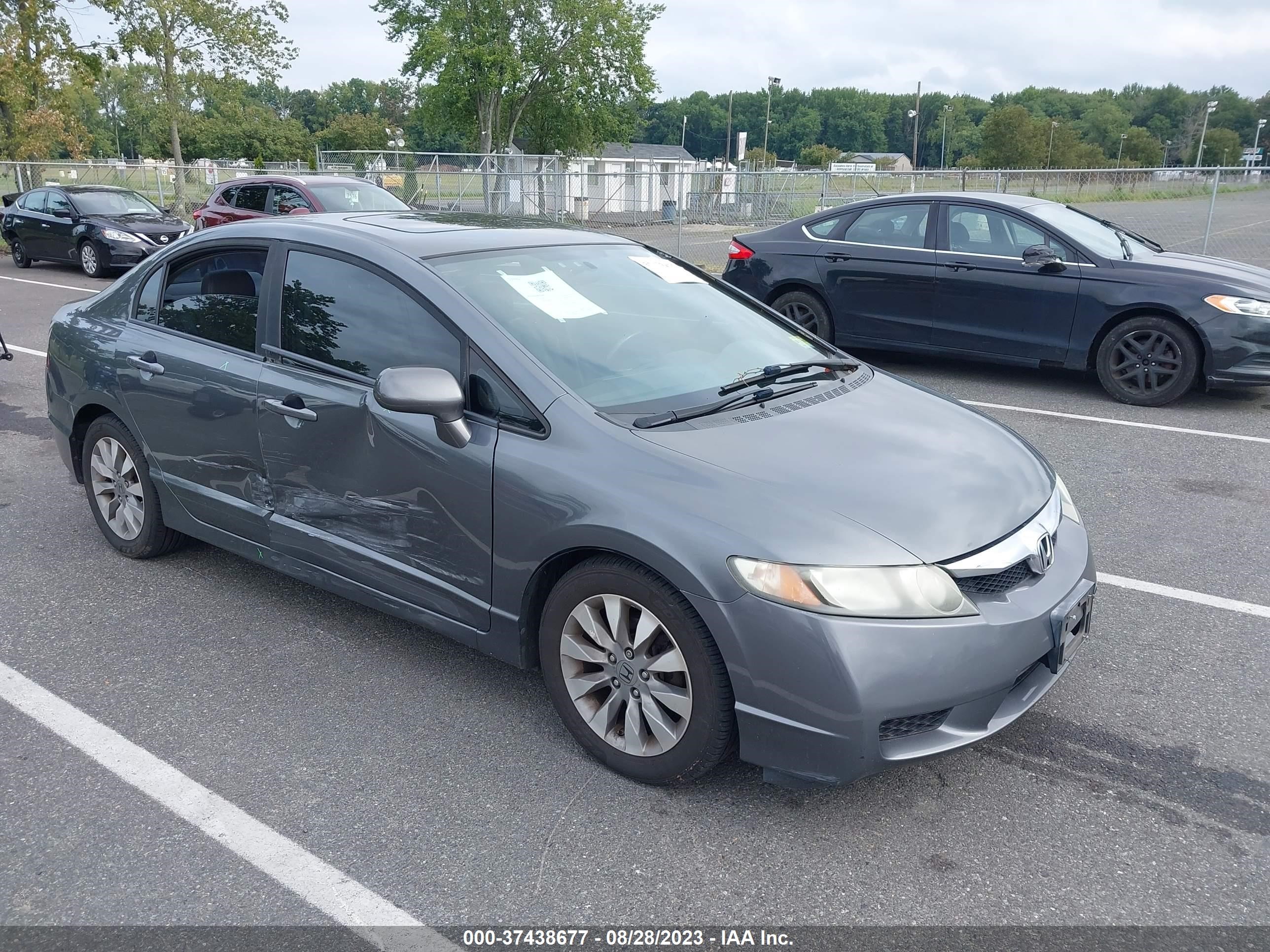 HONDA CIVIC 2010 19xfa1f9xae061531