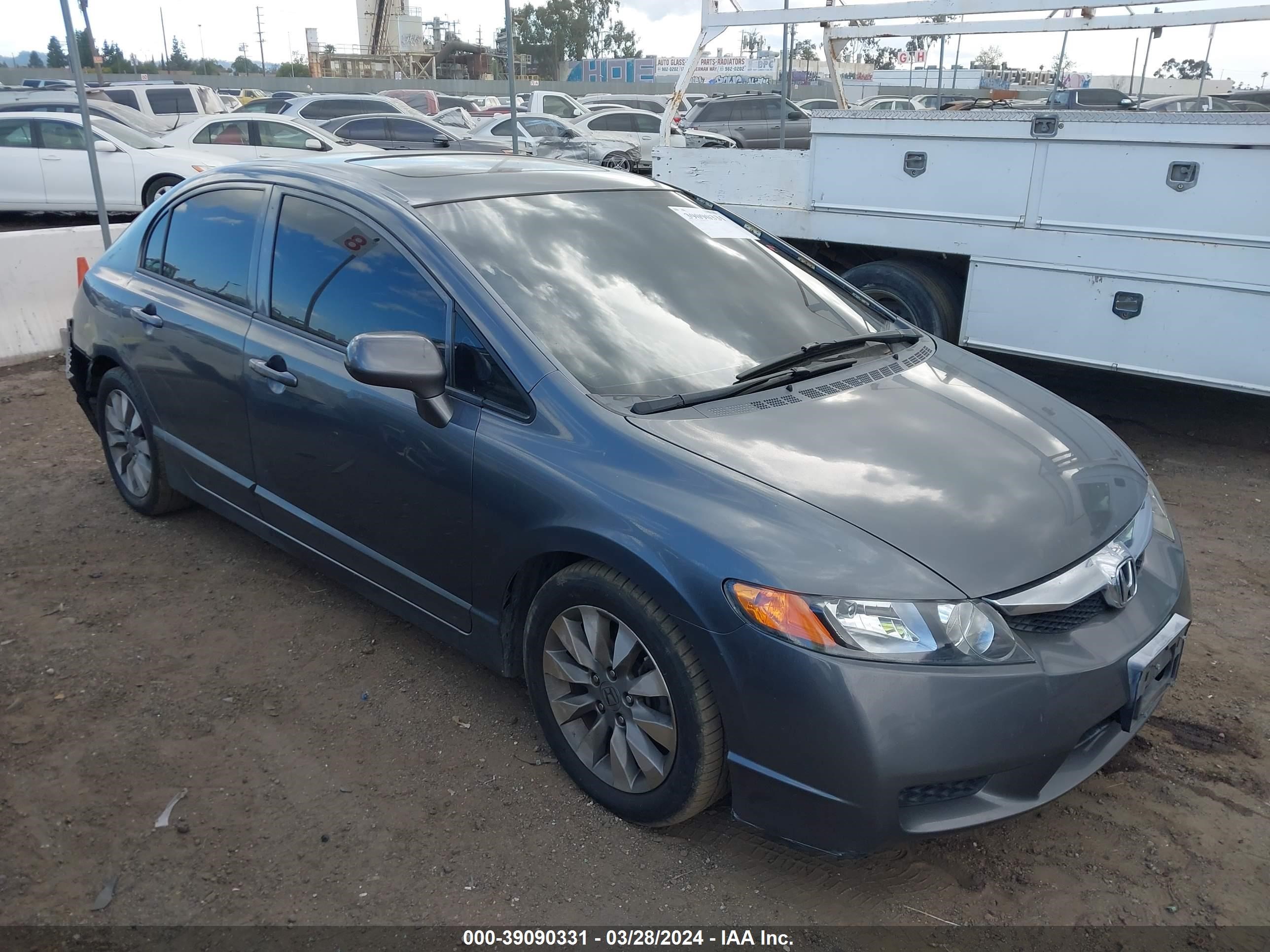 HONDA CIVIC 2011 19xfa1f9xbe007146