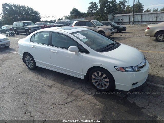 HONDA CIVIC SDN 2011 19xfa1f9xbe009284