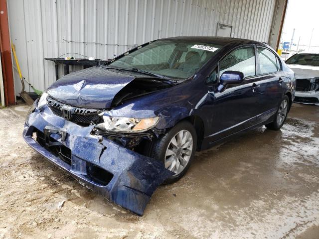 HONDA CIVIC EXL 2011 19xfa1f9xbe018972