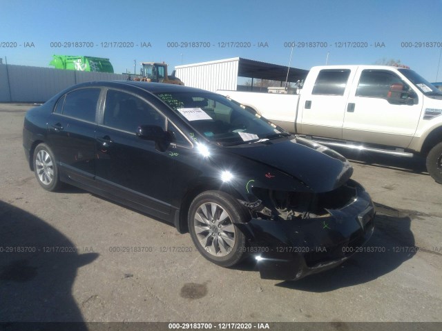 HONDA CIVIC SDN 2011 19xfa1f9xbe019555