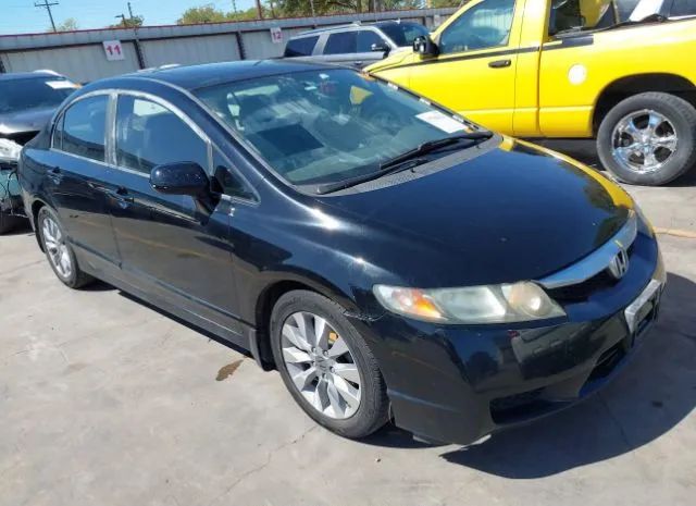 HONDA CIVIC SDN 2011 19xfa1f9xbe023444