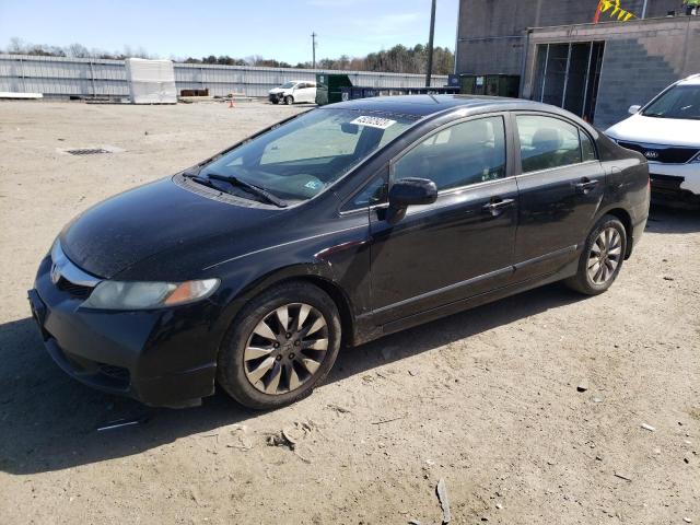 HONDA CIVIC EXL 2011 19xfa1f9xbe028529