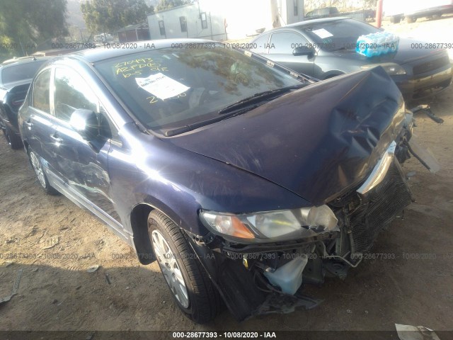 HONDA CIVIC SDN 2010 19xfa4f53ae000178