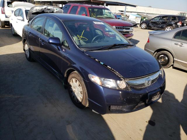 HONDA CIVIC GX 2011 19xfa4f53be000411