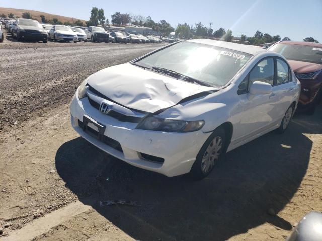 HONDA CIVIC 2010 19xfa4f56ae000515