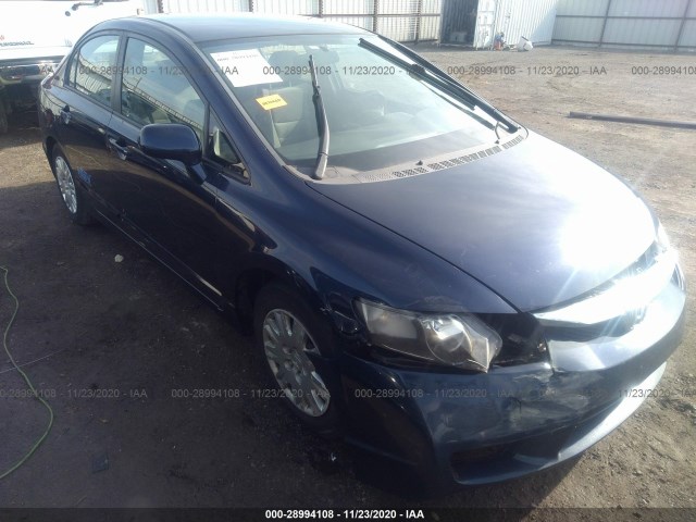 HONDA CIVIC SDN 2010 19xfa4f5xae000176