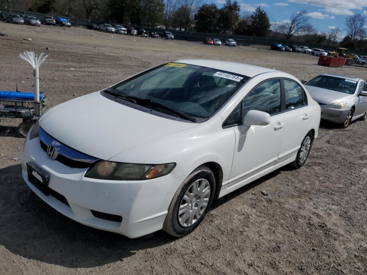 HONDA CIVIC 2010 19xfa4f5xae000243