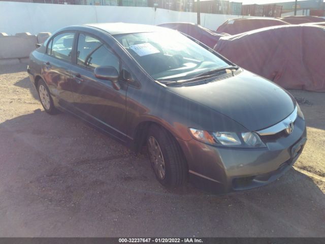 HONDA CIVIC SDN 2011 19xfa4f5xbe000454