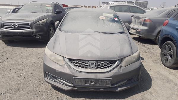 HONDA CIVIC 2013 19xfb2622de900601