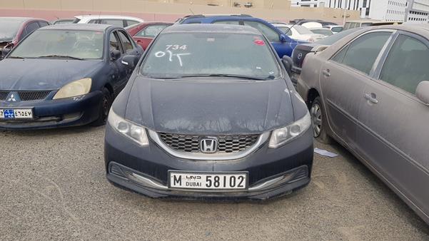 HONDA CIVIC 2013 19xfb2644de901265