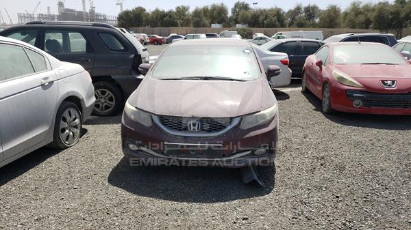 HONDA CIVIC 2014 19xfb264xee900381