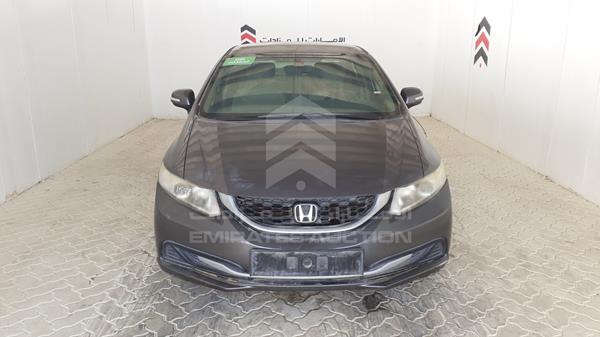 HONDA CIVIC 2014 19xfb264xee901398