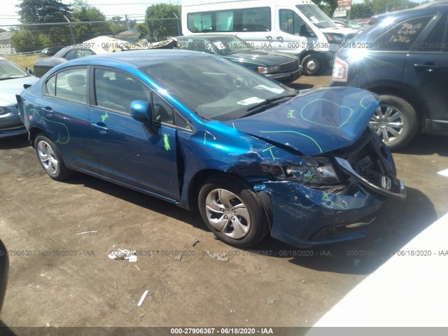 HONDA CIVIC SDN 2013 19xfb2e50de046154