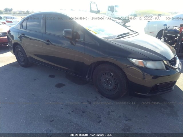 HONDA CIVIC SDN 2013 19xfb2e50de055873