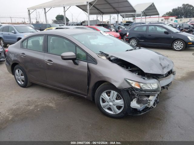 HONDA CIVIC 2014 19xfb2e50ee019277