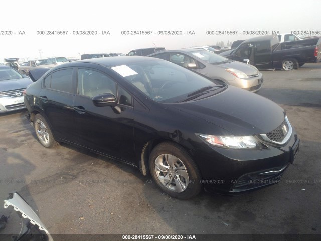 HONDA CIVIC SEDAN 2014 19xfb2e50ee086316