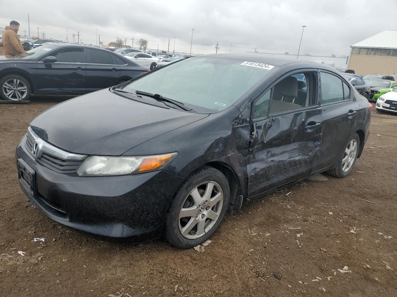 HONDA CIVIC 2012 19xfb2e51ce022833