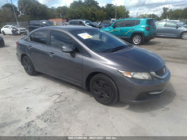 HONDA CIVIC SDN 2013 19xfb2e51de095153