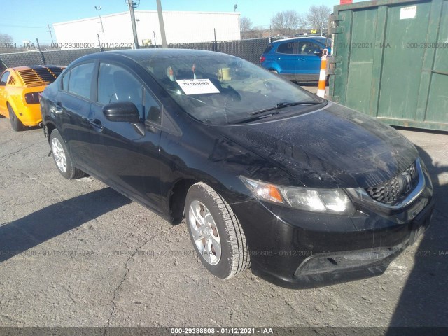 HONDA CIVIC SEDAN 2014 19xfb2e51ee059464