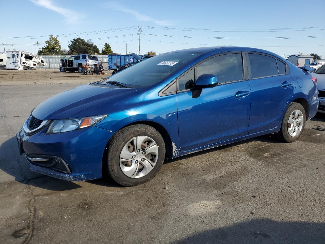 HONDA CIVIC 2013 19xfb2e52de012913