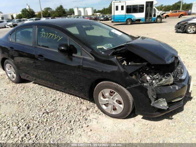 HONDA CIVIC SDN 2013 19xfb2e52de036161