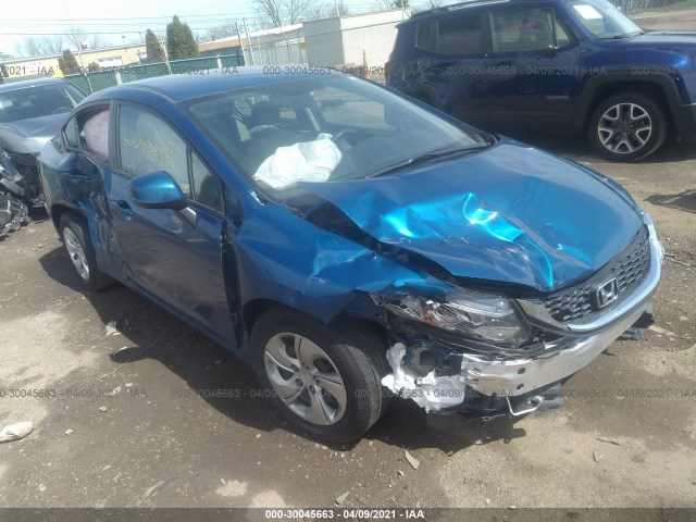 HONDA CIVIC SDN 2013 19xfb2e52de059424