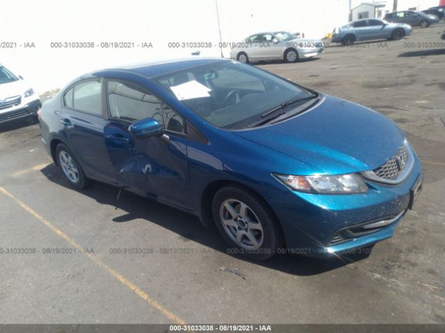 HONDA CIVIC SEDAN 2014 19xfb2e52ee057108