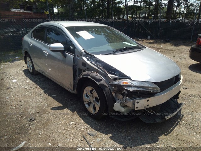 HONDA CIVIC SEDAN 2015 19xfb2e52fe050192