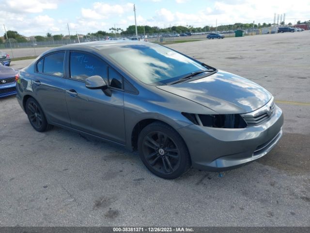 HONDA CIVIC 2012 19xfb2e53ce026222