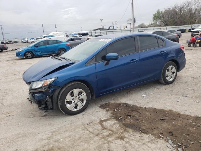 HONDA CIVIC LX 2014 19xfb2e53ee017250