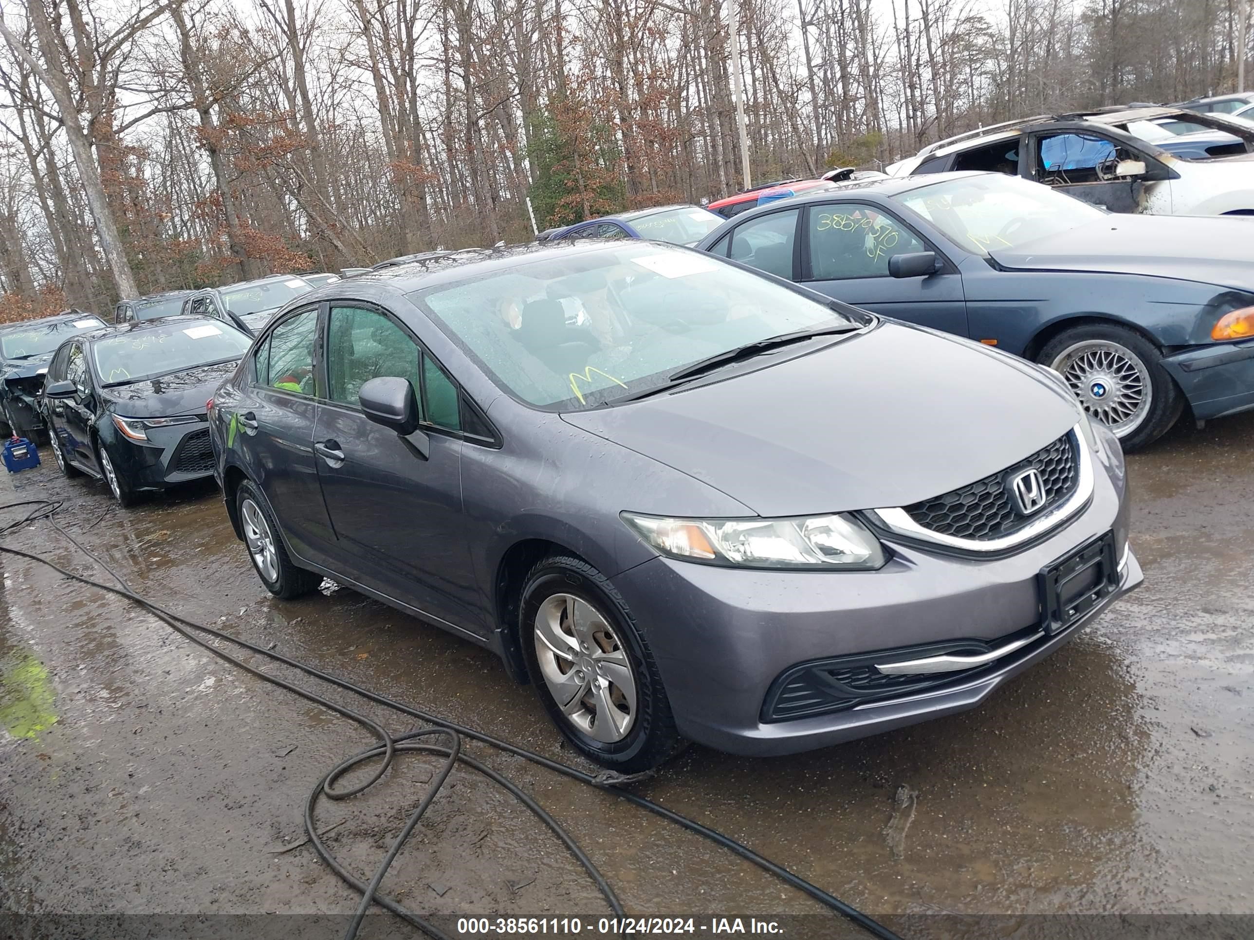 HONDA CIVIC 2015 19xfb2e53fe041520