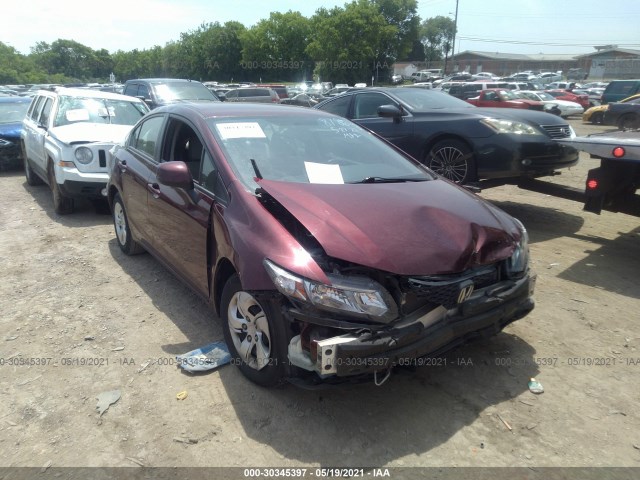 HONDA CIVIC SDN 2013 19xfb2e54de068786