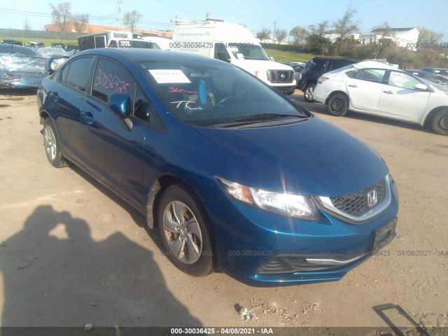 HONDA CIVIC SDN 2013 19xfb2e54de073924