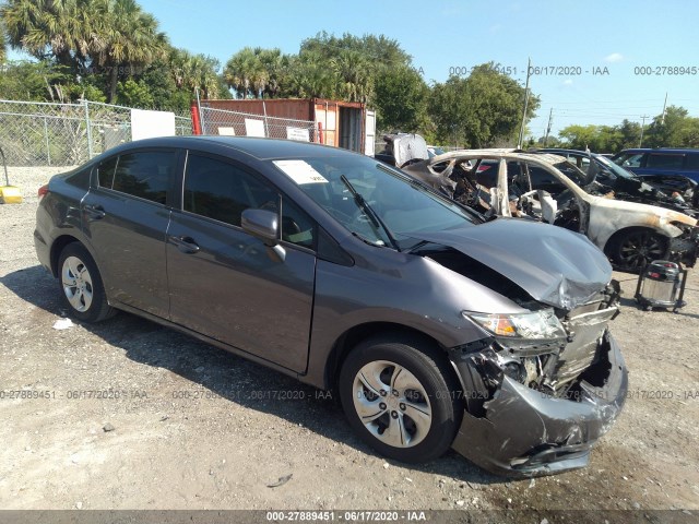 HONDA CIVIC SEDAN 2014 19xfb2e54ee001915