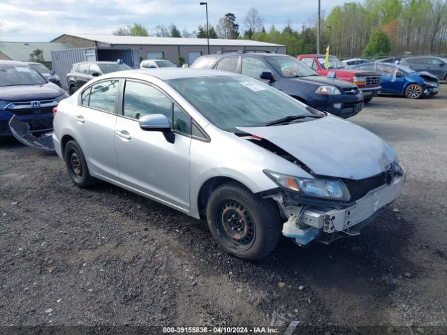 HONDA CIVIC 2014 19xfb2e54ee026779