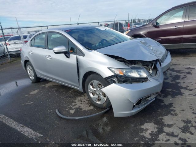 HONDA CIVIC 2014 19xfb2e54ee035627