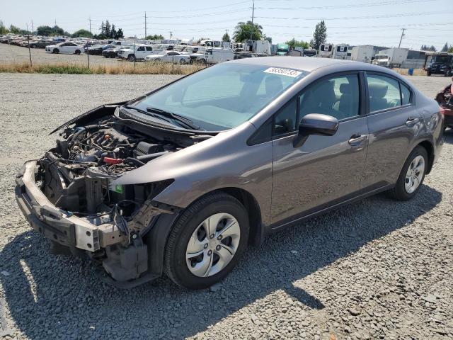 HONDA CIVIC LX 2014 19xfb2e54ee056669