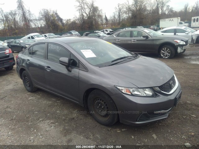 HONDA CIVIC SEDAN 2014 19xfb2e57ee078617