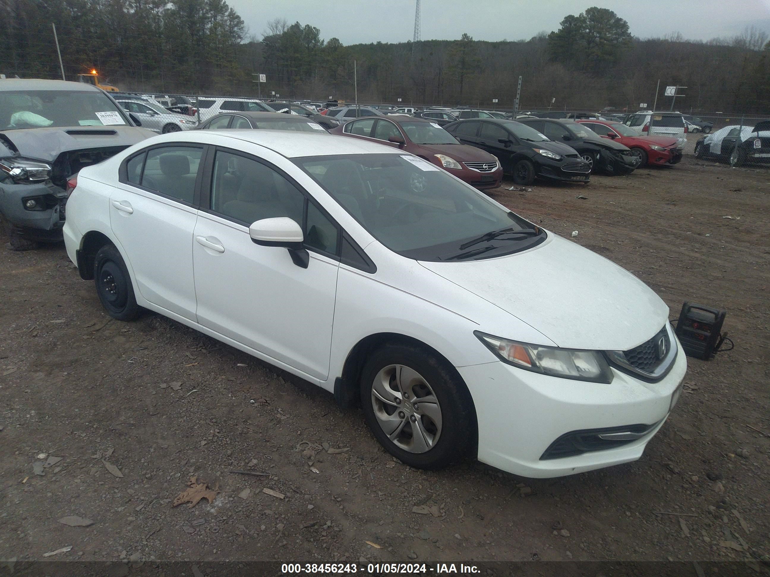 HONDA CIVIC 2015 19xfb2e57fe038619