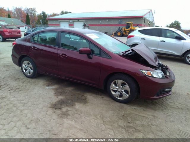 HONDA CIVIC SEDAN 2014 19xfb2e58ee008768