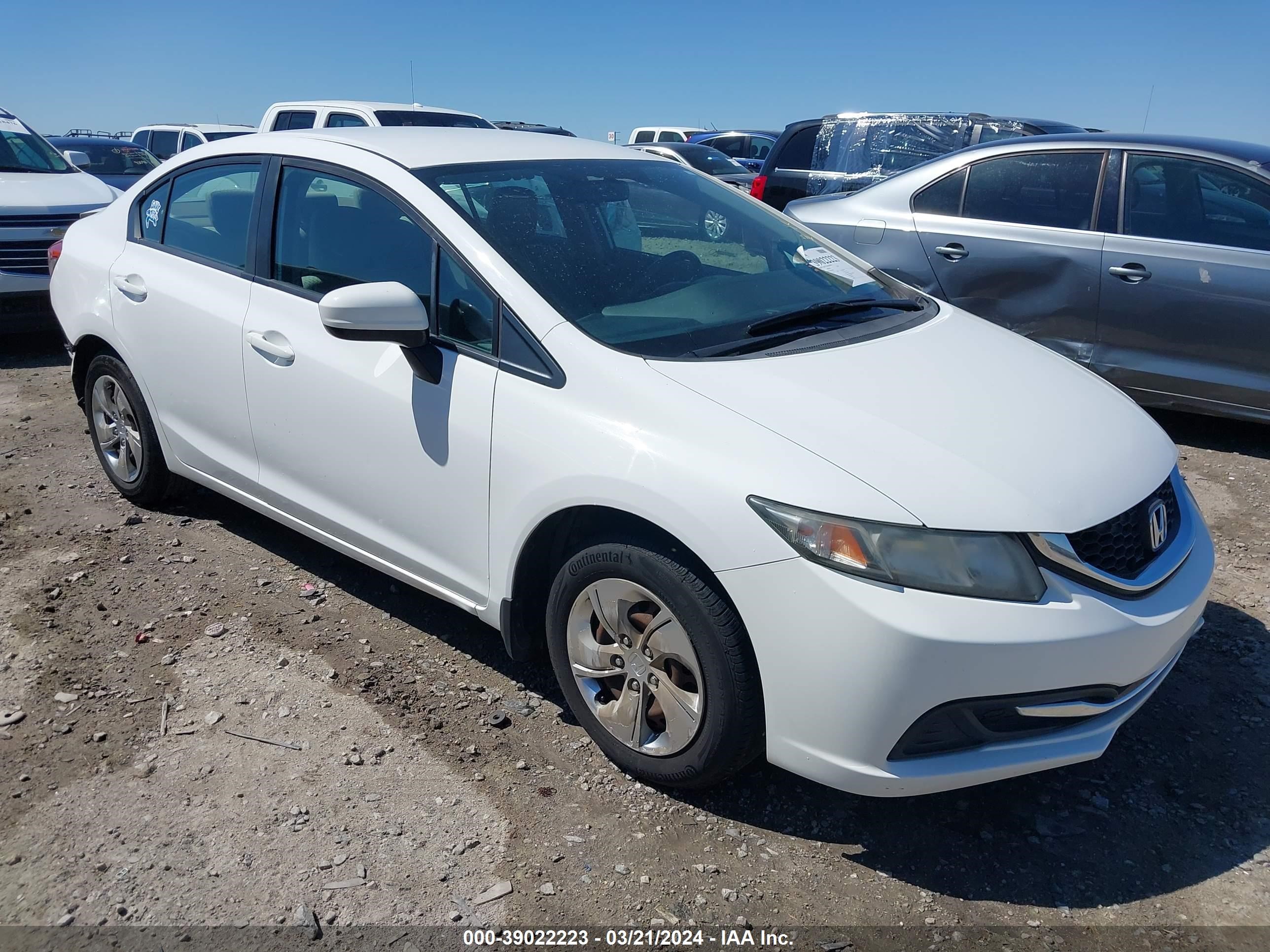 HONDA CIVIC 2014 19xfb2e58ee025084