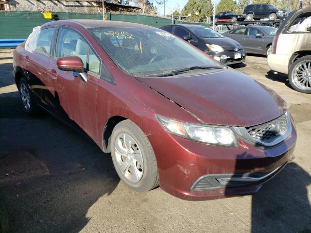 HONDA CIVIC LX 2014 19xfb2e58ee039129